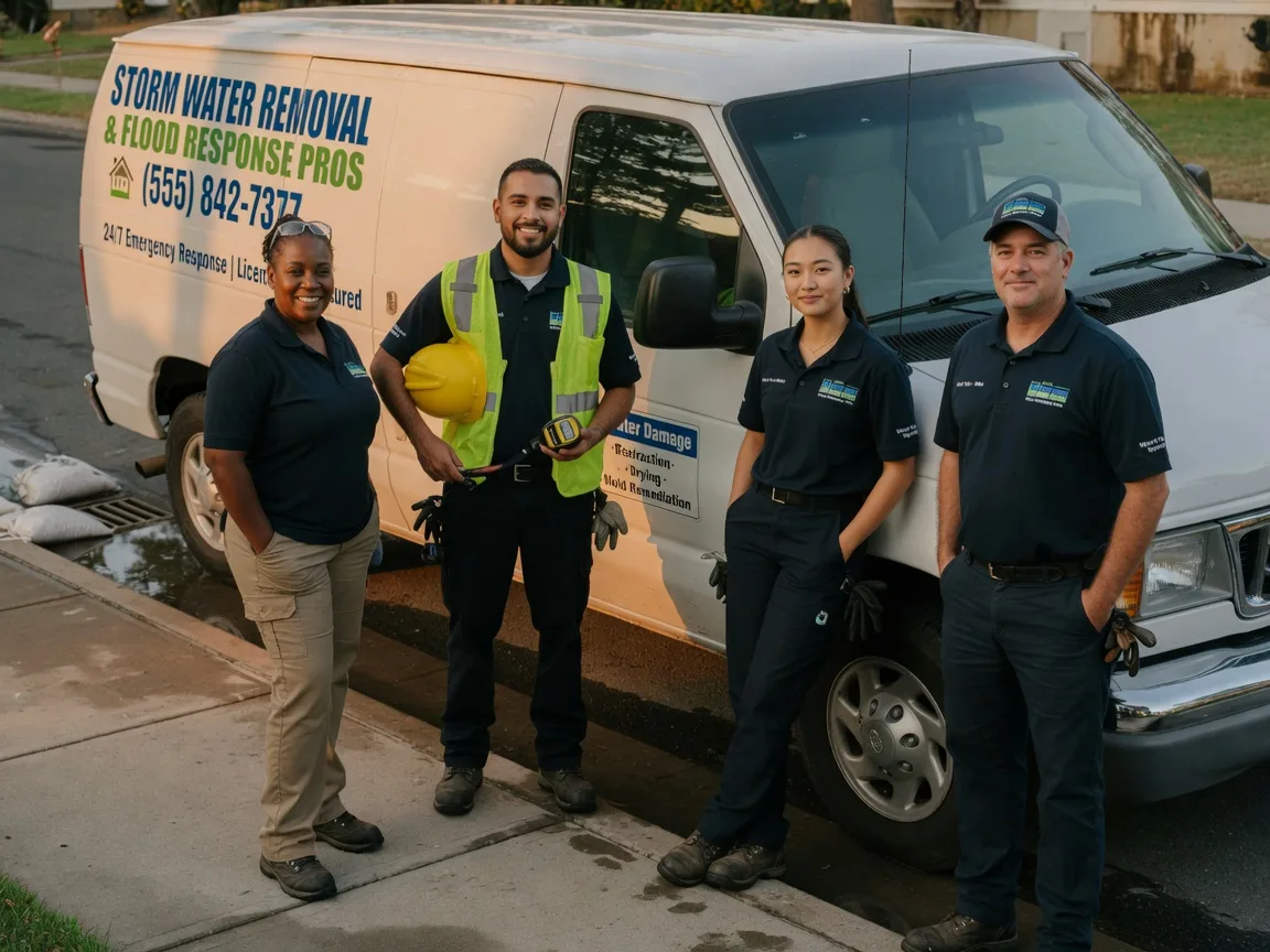 Storm Damage Water Removal company in Saint Marys, GA