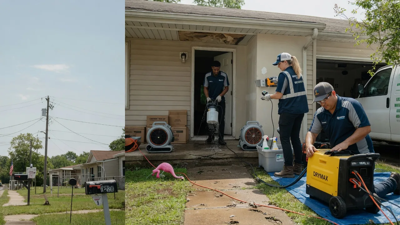 Storm Damage Water Removal in Saint Marys, GA near me
